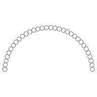 jd happiness 2 circle border half
